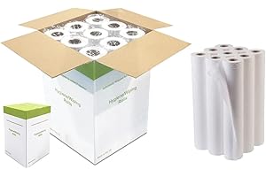 FRESH 365 White 20" Couch Roll - 40 Metres 9 Rolls Per Case