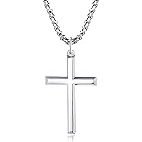 Collana Fast And Furious In Acciaio Inox - Croce 6,5x5 Cm | Confezione Regalo SAGA GIOIELLI - Foto 8