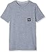 Produktbild Quiksilver Jungen T-Shirt ASO Hama Blau (Bijou Blue Heather BNGH) 12 Jahre (Herstellergröße: M/12)