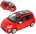 Produktbild Renault Twingo II Rot 3 Türer 2. Generation Ab 2007 1/24 Welly Modell Auto mit individiuellem Wunschkennzeichen