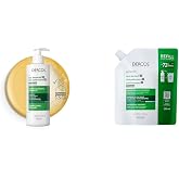Vichy Dercos Anti-Dandruff Pack Oily Hair: Bottle 390 ml + Eco-Refill Refill 400 ml