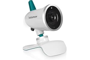 Babymoov Ecoute-Bébé Caméra Additionnelle Babyphone Vidéo Yoo-Feel