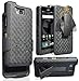 Produktbild Sonim XP8 Schutzhülle mit Clip, nakedphone Kickstand Cover mit [drehbare Ratsche] Gürtel Hüftholster Combo für Sonim XP8 Phone (XP8800), schwarz