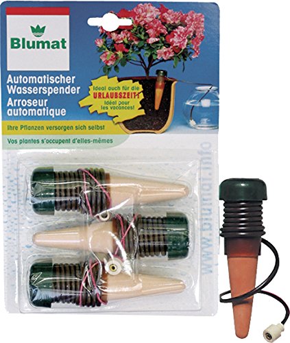 Preisvergleich Produktbild Automatischer Wasserspender „Blumat“ BLUMAT 3ER SATZ BEWAESSERUNG 10308
