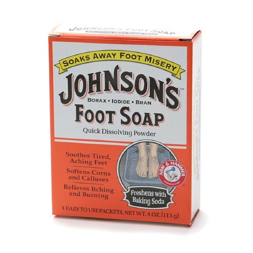 Johnson's Foot Soap Economy Size 8-Count