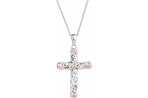 Clogau Tree of Life Cross Pendant Standard