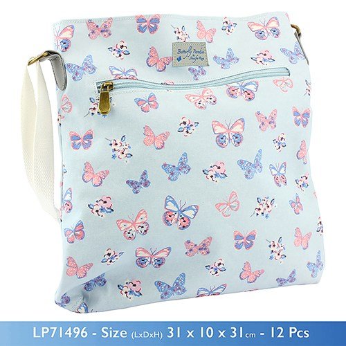 Preisvergleich Produktbild Schmetterling Paradise Crossbody Bagne Lieferung