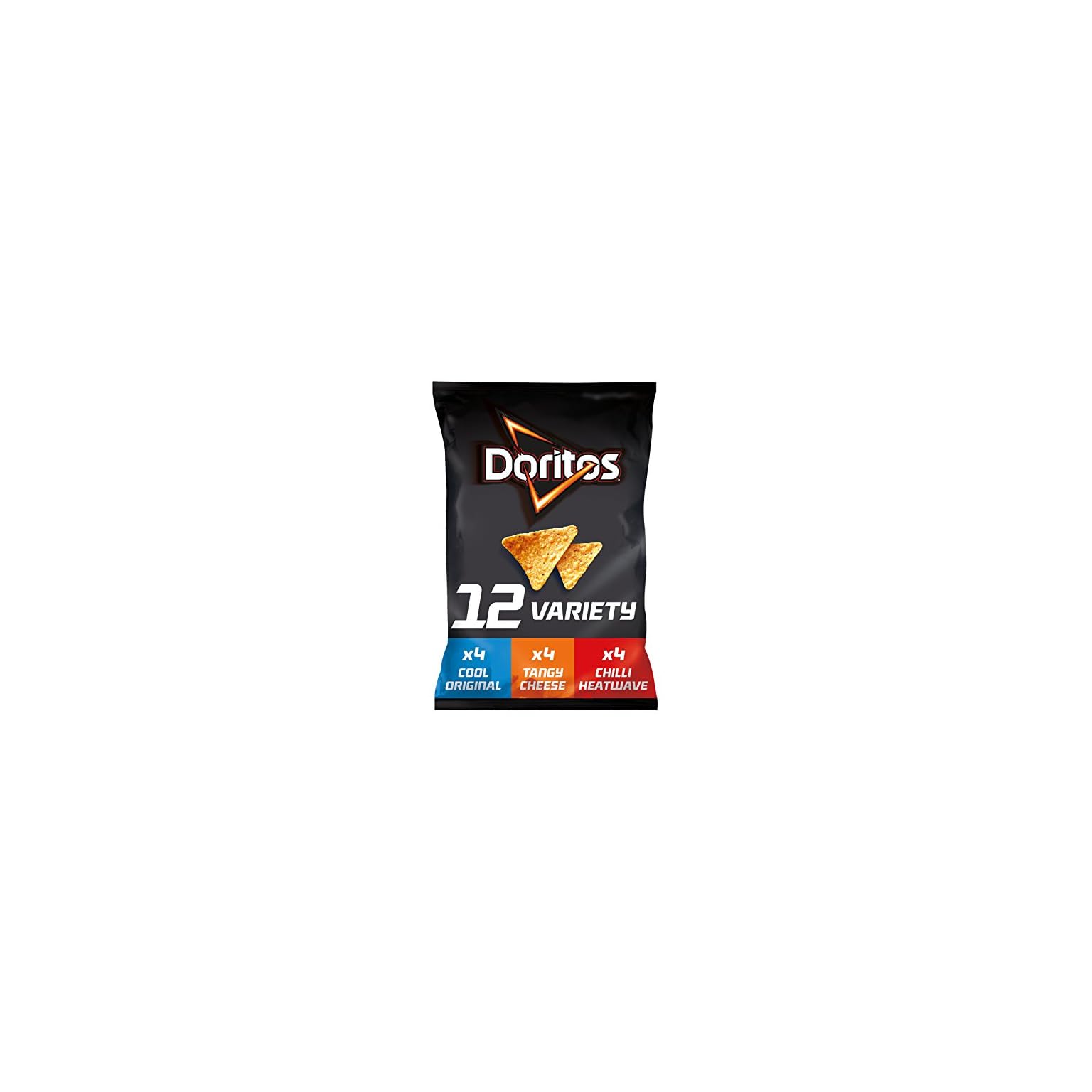 Doritos Variety Pack Tortilla Chips Multipack 12 x 30 g Fresh Store Shop