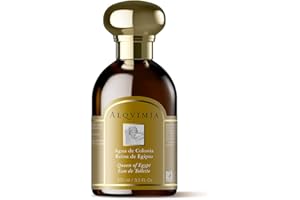 Alqvimia | Agua de Colonia de Reina de Egipto | Fragancia Exótica para Realzar la Feminidad | 100 ml