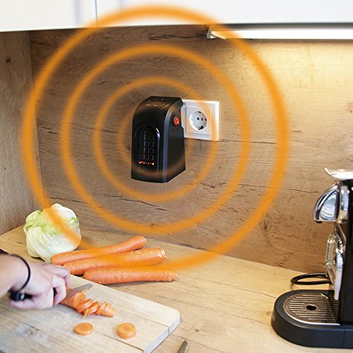 Livington Handy Heater Effektive Keramik Mini Heizung für die Steckdose das TV Original von Mediashop - 7