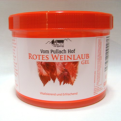 ROTES WEINLAUB Gel 500 ml