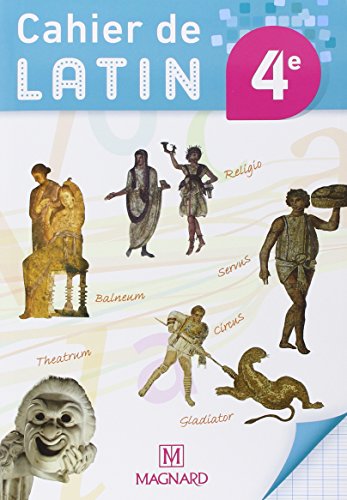 Download Cahier de latin 4e : Cahier élève Download Cahier de latin 4e : Cahier élève