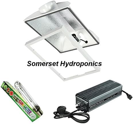 Maxibright Pro Select 600watt Digilight Air-Cooled 150mm Supernova Grow Light