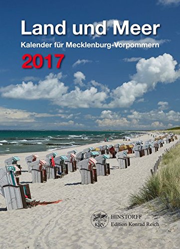 Land und Meer: Kalender für Mecklenburg-Vorpommern 2017