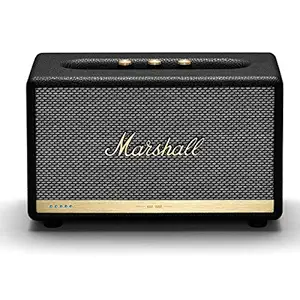 (Renewed) Marshall Acton II Wireless Multi-Room Speaker with Alexa Built-in (Black)