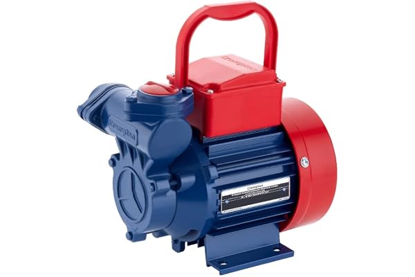 Crompton CHAMP PLUS II 0.5 HP Residential Water Pump Self Priming Regenerative Single Phase ADDS (Drip Proof Adapter) Anti-Jam Winding 1 Years Manufacturer's warranty