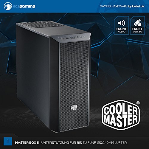 Kiebel Dark Rock 7.0 [184657] Gamer-PC i7-7700K (4×4.2GHz) | 16GB DDR4-2666 HyperX | nVidia GTX 1080 8GB GDDR5X | 250GB M.2 SSD + 1TB HDD | ASUS Z270 | USB3 | DVD | Sound | LAN | Gaming | Computer - 5