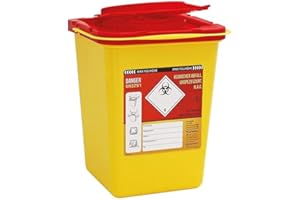 FOXCUP Kanülenabwurfbehälter ratiomed 193513 Safe-Box 2,0 Ltr.