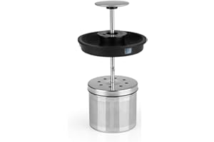 BEEM TEATIME II - Colino da tè in acciaio INOX con coperchio, 60 g, per tè sfuso direttamente nel bollitore, adatto per bollitori Beem Teatme II, 1,7 l
