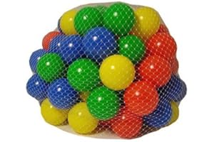 Chad Valley Package of 100 Multicoloured Balls
