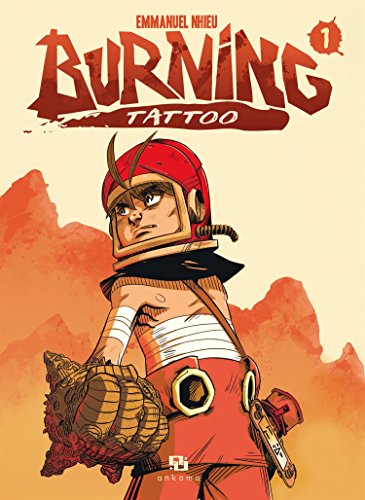 couverture de : Burning Tattoo