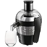 Philips Centrifuga Frutta e Verdura - 500W, 1.5L, App di Ricette NutriU, Tecnologia QuickClean (HR1832/00)