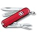 Produktbild Victorinox – Schweizer Taschenmesser Classic SD 0.6223.T rot transparent – 7 Funktionen