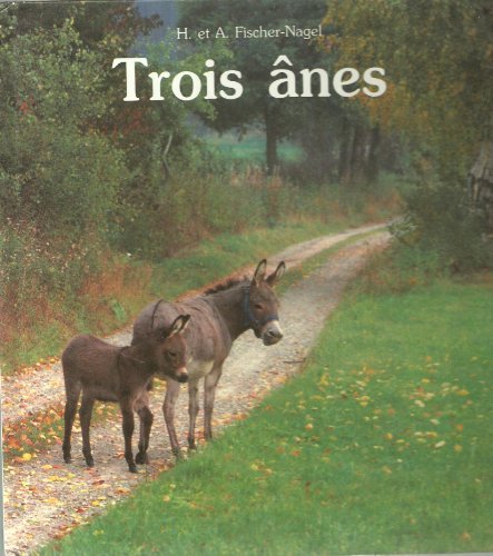 couverture de : Trois anes