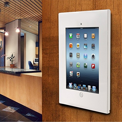Maclean MC-676 Universal Wandständer für iPad 1/2/3/4/ Air, Air 2, Tablet Halterung, Tablet Ständer, Halter mit Verriegelung - 7