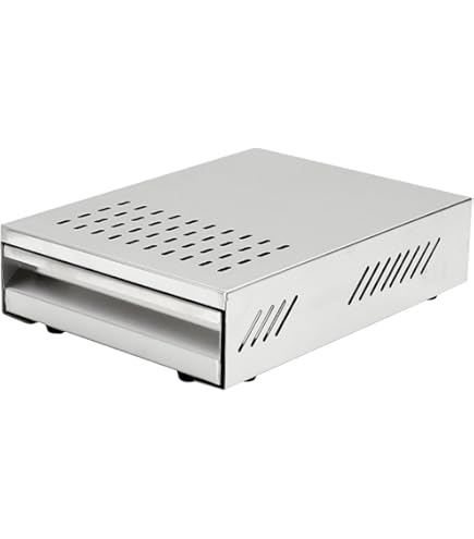 Kaffee Knock Box Edelstahl - Sudschublade Für Siebträger 34,5x25cm