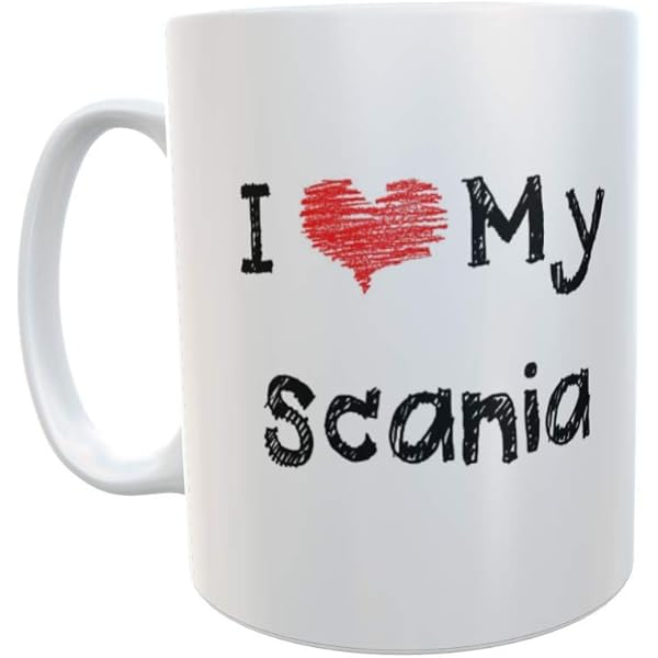 Scania Griffin Logo With Crown Design Decal Sticker In Custom Colors