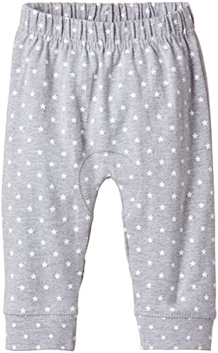 Dirkje Baby Girls Starred Sports Trousers -  Grey - 6 Months