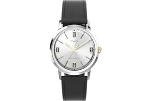 Timex Marlin automatyczny zegarek damski Czarny, Zegarek automatyczny, Czarny, automatyczny zegarek