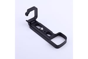 FOTGA LB-6000 L-förmigen Quick Release Plate QR Schnellwechselplatte Hand Grip Halter für Sony A6000
