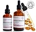 ARGAN OIL 100% Cold Pressed Pure Certified Organic Moroccan Argan Oil 50 & 100ml Supplied in Glass Dropper Bottle (100ml)