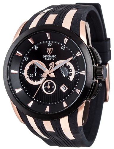 DETOMASO Herren-Armbanduhr Man Alento Analog Quarz DT2036-B DETOMASO Herren-Armbanduhr Man Alento Analog Quarz DT2036-B