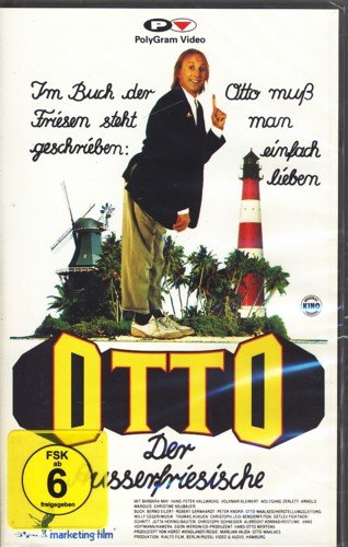 Preisvergleich Produktbild Otto - Der Außerfriesische [VHS]