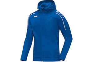 JAKO Kapuzenjacke Classico - Trainingsjacke 100% Polyester, Ideal für Sport & Freizeit, Optimale Passform, schnelltrocknend