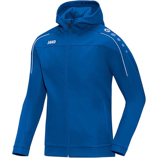 Jako Run 2.0 Sweatshirt à Capuche Mixte Bébé (lot De 1 Euro Sweat à Capuche JAKO Run 2.0 - Sport Running Mixte Vêtement Respirant Capuche