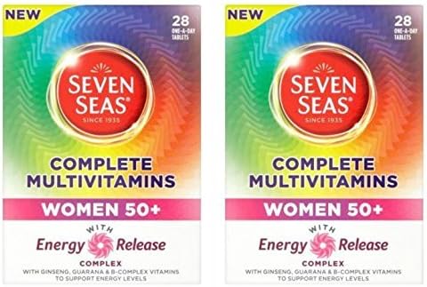 (2 Pack) - Seven Seas - Multivitamin 50+ Women | 28's | 2 PACK BUNDLE