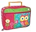 Produktbild Stephen Joseph Lunch Box Tasche Butterbrotbox Kindergartentasche Butterbrot Box - Eule - Owl - für Mädchen