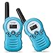 Produktbild Caroger PMR Funkgerät Walkie Talkies 8 Kanäle Walki Talki Funkhandy Interphone mit LC-Display Blau