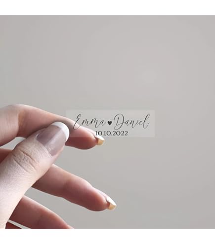 100 PC Matrimonio Personalizzata Regalo Del Favore Da - Foto 5