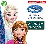 Image de Frozen. Un cuento para cada letra c/q, g/gu, z, ce/ci (Leo con Disney Nivel 1)