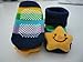Twinkle Star - Irresistibly Cute Baby Boy Girl 3D Bootie Socks Anti / Non Slip 0-12 months