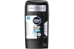 ‎NIVEA MEN NIVEA MEN Black & White Fresh Antyperspirant w sztyfcie, 50 ml
