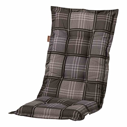 Madison Auflage Patchy niedrig, grau