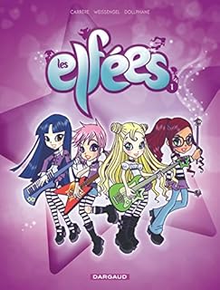 jaquette livre Elfées (Les) - tome 1 - Elfées (Les) T1 N1