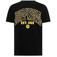 Borussia Dortmund Unisex Kinder BVB T-Shirt T-Shirt