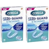 Corega Proguard & Retainer Diş Apartı Temizleyici Tablet 60'lı